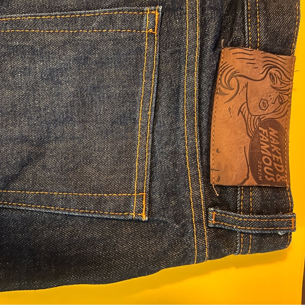 Naked and Famous Weird guy size 33